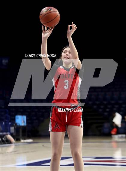 Thumbnail 1 in St. Augustine Catholic vs Desert Christian (McKale Center) photogallery.