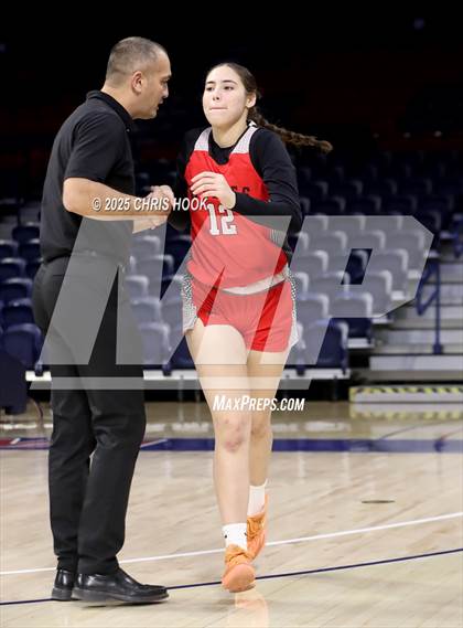 Thumbnail 2 in St. Augustine Catholic vs Desert Christian (McKale Center) photogallery.