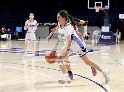 Thumbnail 2 in St. Augustine Catholic vs Desert Christian (McKale Center) photogallery.