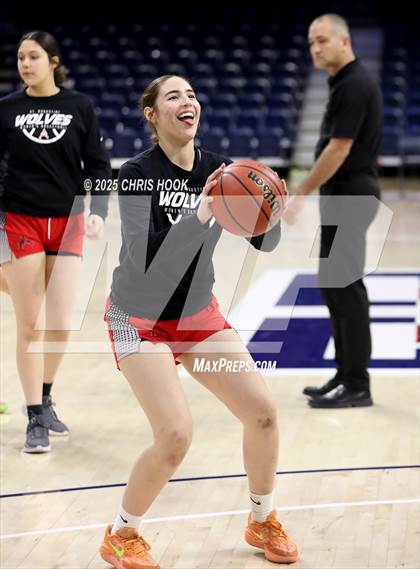 Thumbnail 1 in St. Augustine Catholic vs Desert Christian (McKale Center) photogallery.
