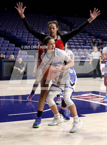 Thumbnail 2 in St. Augustine Catholic vs Desert Christian (McKale Center) photogallery.