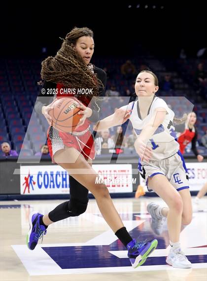 Thumbnail 1 in St. Augustine Catholic vs Desert Christian (McKale Center) photogallery.