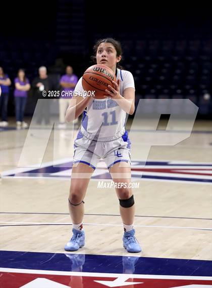 Thumbnail 1 in St. Augustine Catholic vs Desert Christian (McKale Center) photogallery.