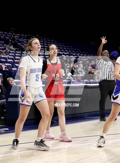 Thumbnail 1 in St. Augustine Catholic vs Desert Christian (McKale Center) photogallery.