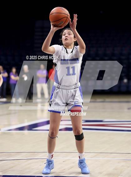 Thumbnail 2 in St. Augustine Catholic vs Desert Christian (McKale Center) photogallery.