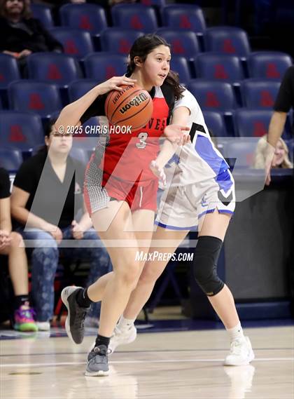 Thumbnail 2 in St. Augustine Catholic vs Desert Christian (McKale Center) photogallery.