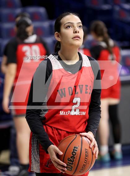 Thumbnail 3 in St. Augustine Catholic vs Desert Christian (McKale Center) photogallery.