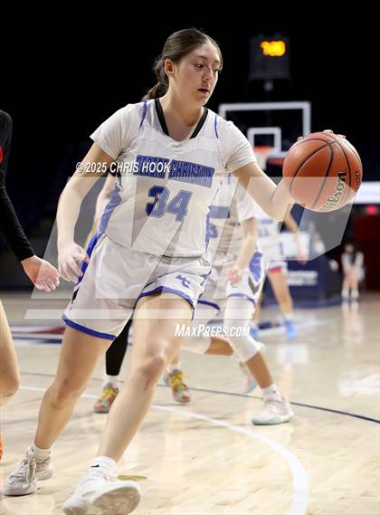 Thumbnail 2 in St. Augustine Catholic vs Desert Christian (McKale Center) photogallery.