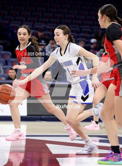 Thumbnail 2 in St. Augustine Catholic vs Desert Christian (McKale Center) photogallery.