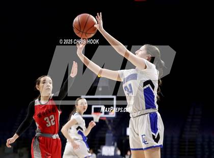 Thumbnail 1 in St. Augustine Catholic vs Desert Christian (McKale Center) photogallery.