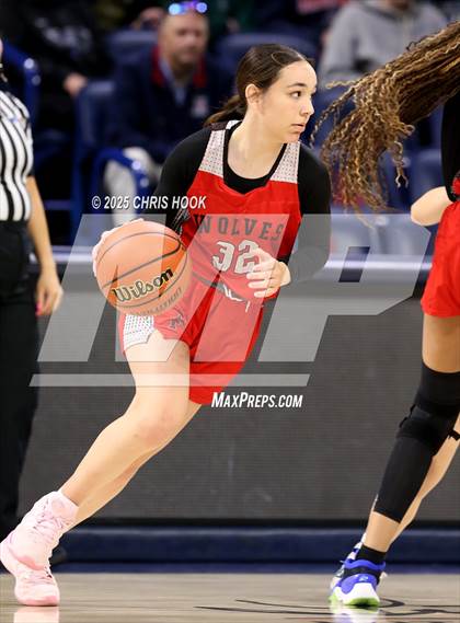 Thumbnail 3 in St. Augustine Catholic vs Desert Christian (McKale Center) photogallery.