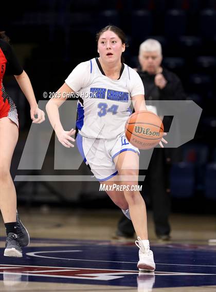 Thumbnail 3 in St. Augustine Catholic vs Desert Christian (McKale Center) photogallery.