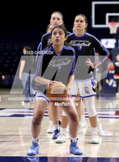 Thumbnail 2 in St. Augustine Catholic vs Desert Christian (McKale Center) photogallery.