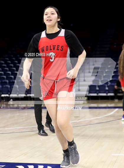 Thumbnail 2 in St. Augustine Catholic vs Desert Christian (McKale Center) photogallery.