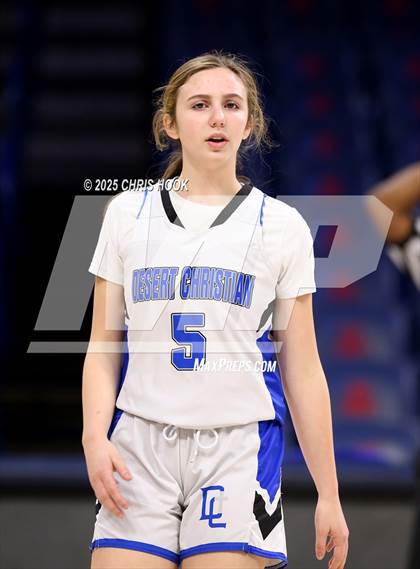 Thumbnail 1 in St. Augustine Catholic vs Desert Christian (McKale Center) photogallery.