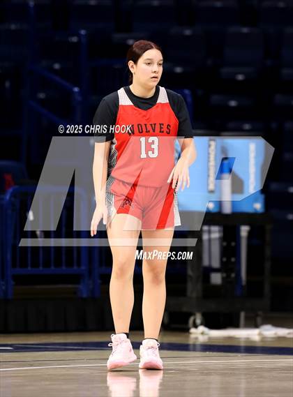 Thumbnail 1 in St. Augustine Catholic vs Desert Christian (McKale Center) photogallery.