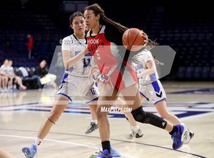 Thumbnail 2 in St. Augustine Catholic vs Desert Christian (McKale Center) photogallery.