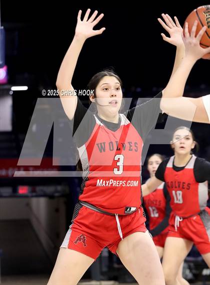 Thumbnail 3 in St. Augustine Catholic vs Desert Christian (McKale Center) photogallery.
