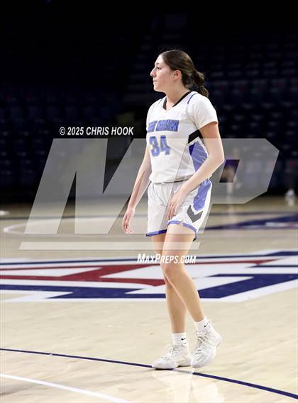Thumbnail 1 in St. Augustine Catholic vs Desert Christian (McKale Center) photogallery.