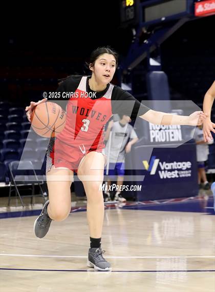 Thumbnail 2 in St. Augustine Catholic vs Desert Christian (McKale Center) photogallery.