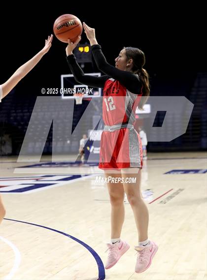 Thumbnail 3 in St. Augustine Catholic vs Desert Christian (McKale Center) photogallery.