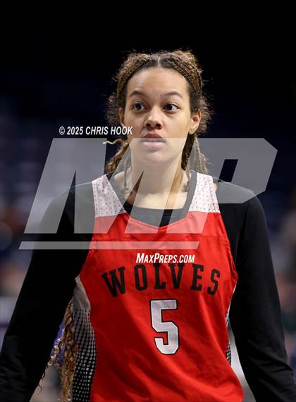 Thumbnail 1 in St. Augustine Catholic vs Desert Christian (McKale Center) photogallery.