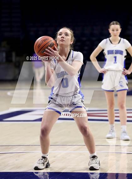 Thumbnail 1 in St. Augustine Catholic vs Desert Christian (McKale Center) photogallery.
