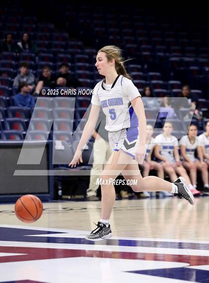 Thumbnail 1 in St. Augustine Catholic vs Desert Christian (McKale Center) photogallery.