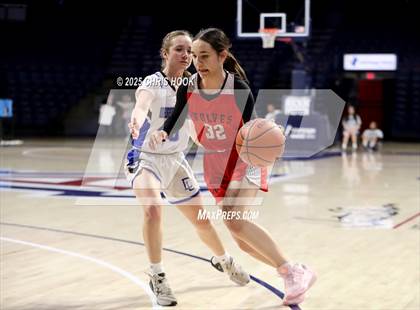 Thumbnail 3 in St. Augustine Catholic vs Desert Christian (McKale Center) photogallery.