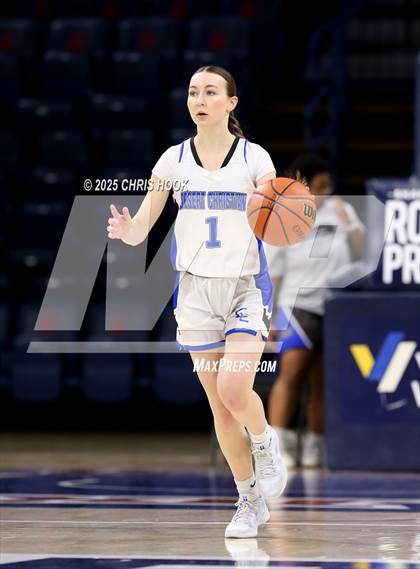 Thumbnail 2 in St. Augustine Catholic vs Desert Christian (McKale Center) photogallery.