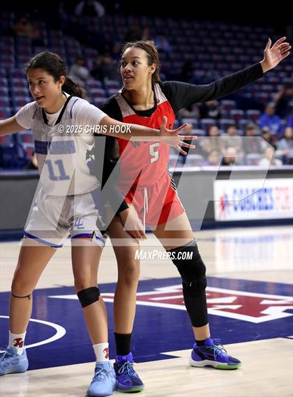 Thumbnail 3 in St. Augustine Catholic vs Desert Christian (McKale Center) photogallery.