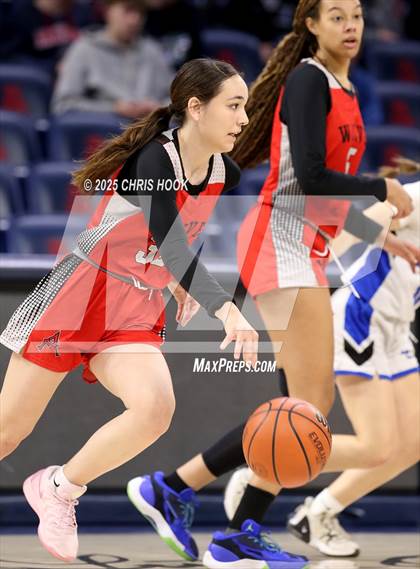 Thumbnail 1 in St. Augustine Catholic vs Desert Christian (McKale Center) photogallery.