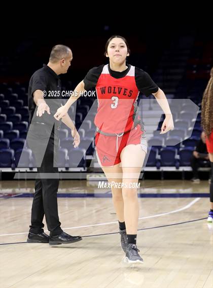 Thumbnail 1 in St. Augustine Catholic vs Desert Christian (McKale Center) photogallery.