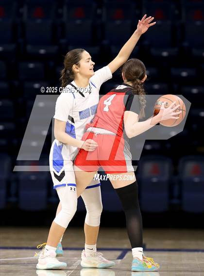 Thumbnail 2 in St. Augustine Catholic vs Desert Christian (McKale Center) photogallery.
