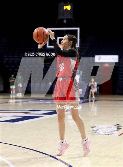 Thumbnail 3 in St. Augustine Catholic vs Desert Christian (McKale Center) photogallery.