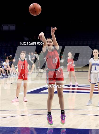 Thumbnail 2 in St. Augustine Catholic vs Desert Christian (McKale Center) photogallery.