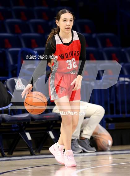 Thumbnail 3 in St. Augustine Catholic vs Desert Christian (McKale Center) photogallery.