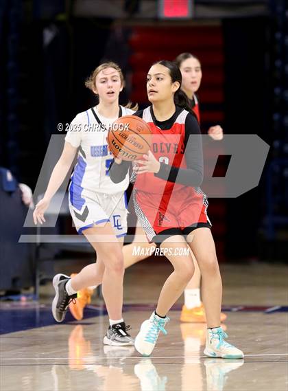 Thumbnail 2 in St. Augustine Catholic vs Desert Christian (McKale Center) photogallery.