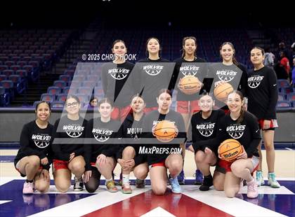 Thumbnail 2 in St. Augustine Catholic vs Desert Christian (McKale Center) photogallery.