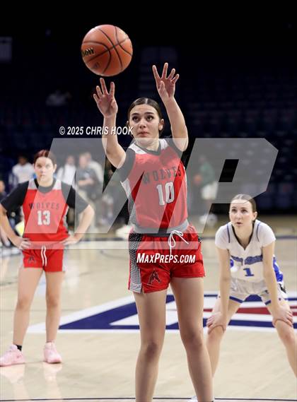 Thumbnail 3 in St. Augustine Catholic vs Desert Christian (McKale Center) photogallery.