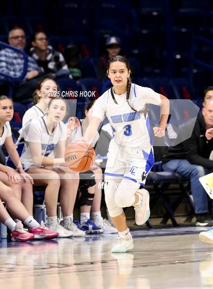 Thumbnail 1 in St. Augustine Catholic vs Desert Christian (McKale Center) photogallery.