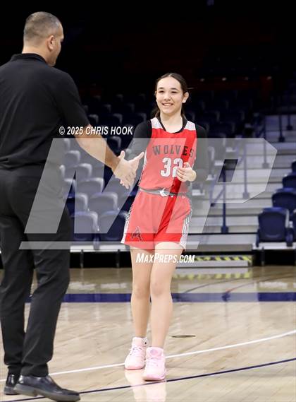 Thumbnail 3 in St. Augustine Catholic vs Desert Christian (McKale Center) photogallery.