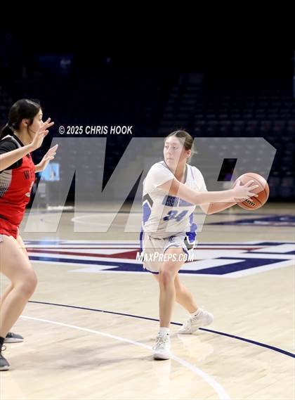 Thumbnail 3 in St. Augustine Catholic vs Desert Christian (McKale Center) photogallery.