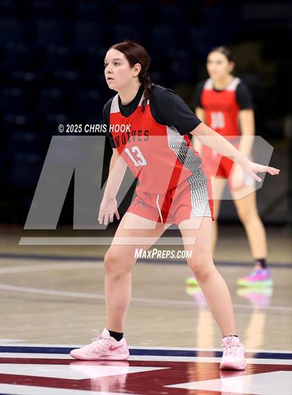 Thumbnail 3 in St. Augustine Catholic vs Desert Christian (McKale Center) photogallery.