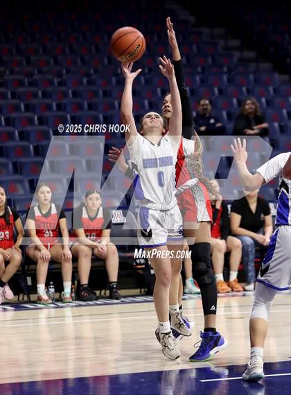Thumbnail 3 in St. Augustine Catholic vs Desert Christian (McKale Center) photogallery.
