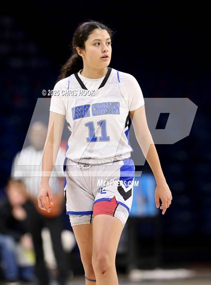Thumbnail 2 in St. Augustine Catholic vs Desert Christian (McKale Center) photogallery.