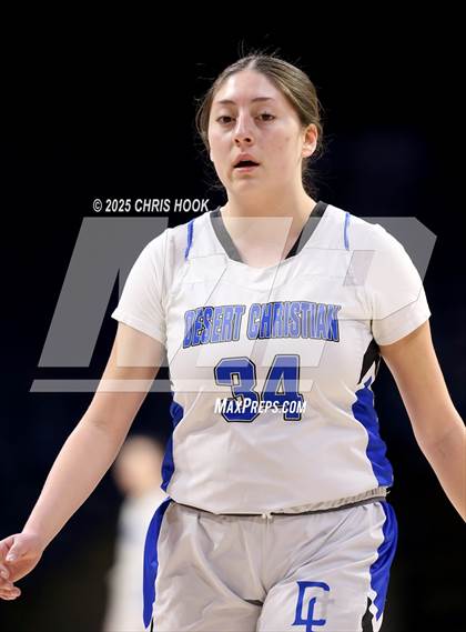 Thumbnail 3 in St. Augustine Catholic vs Desert Christian (McKale Center) photogallery.