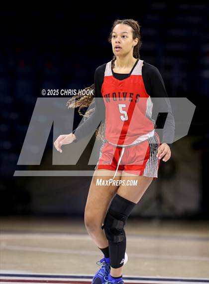 Thumbnail 3 in St. Augustine Catholic vs Desert Christian (McKale Center) photogallery.