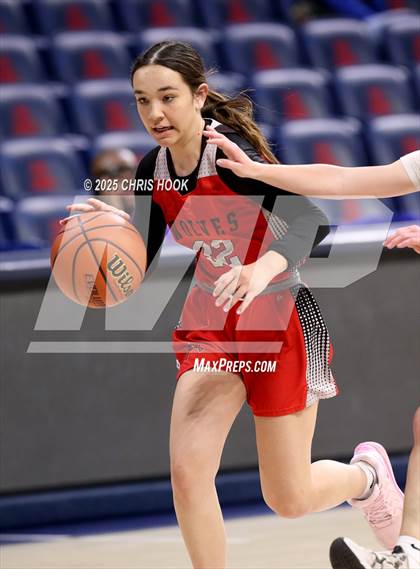 Thumbnail 1 in St. Augustine Catholic vs Desert Christian (McKale Center) photogallery.