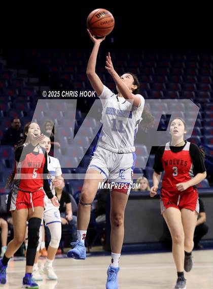 Thumbnail 3 in St. Augustine Catholic vs Desert Christian (McKale Center) photogallery.